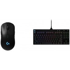 Logitech G Pro Wireless Gaming Mouse & G PRO Mechanical Gaming Keyboard