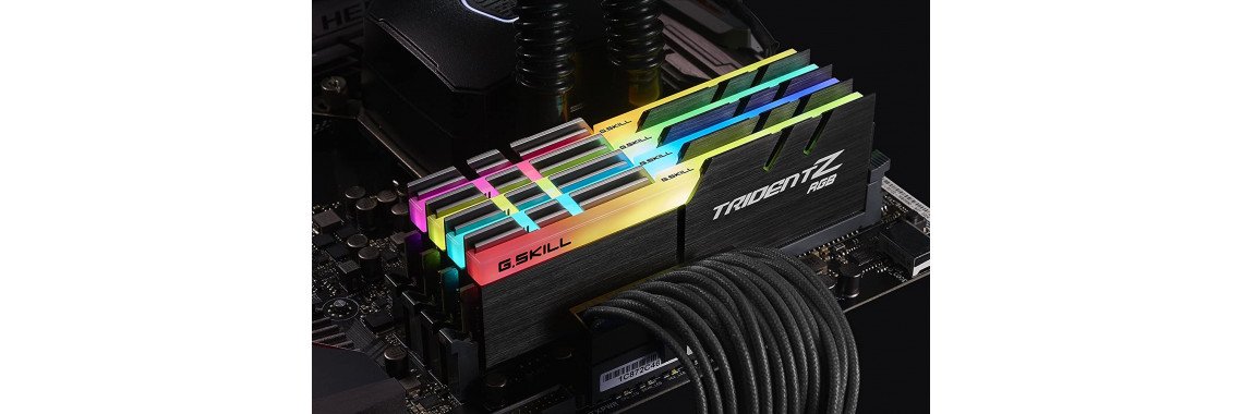 G. Skill DDR4 TridentZ RGB 64 GB